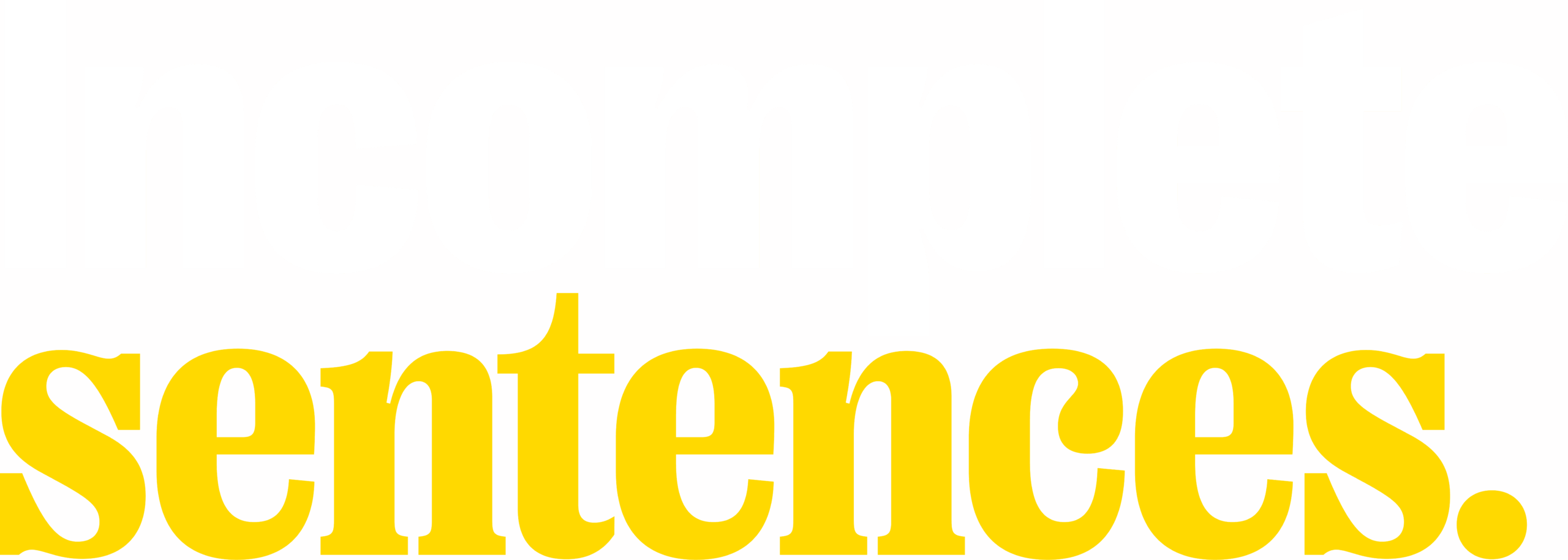 Incomplete Sentences